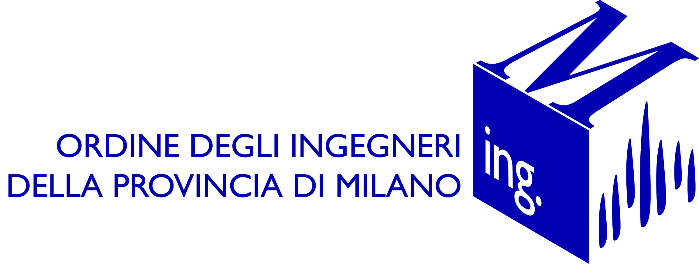 Logo Ordine Ingegneri Milano con testo